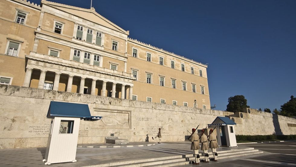 vouli - agnostos stratiotis